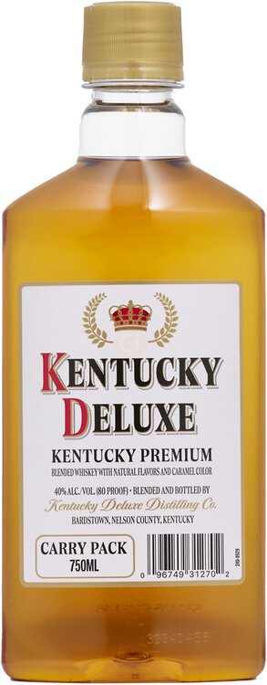 Kentucky Deluxe Blended Whiskey - Mary's Liquor | WE DELIVER