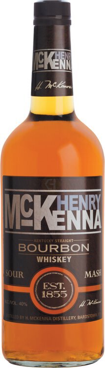 HENRY MCKENNA BOURBON SOUR MASH 1L - Wine & Spirits Discount