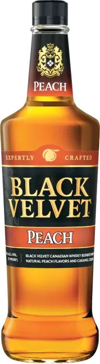 Black Velvet Peach Canadian Whisky - Vintage Wine and Spirits Mt
