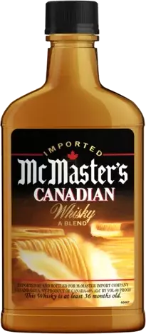 McMasters Canadian Whisky