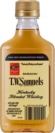 T.W. Samuels Blended Whiskey