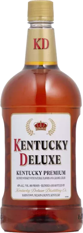 KENTUCKY DELUXE WHISKEY 1.75L - The Fridge Wholesale Liquor
