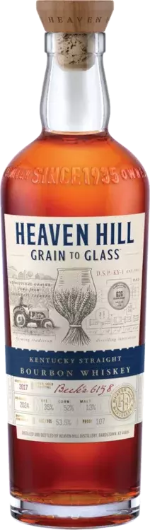 Heaven Hill Grain-to-Glass Bourbon 700ML - Lakeside Liquor