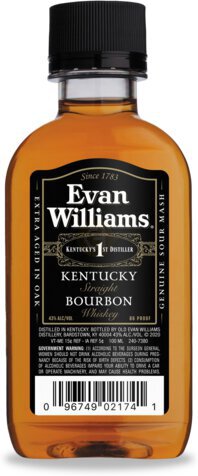 Evan Williams Black Bourbon