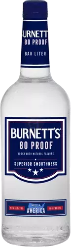 Burnett's Vodka 80 proof