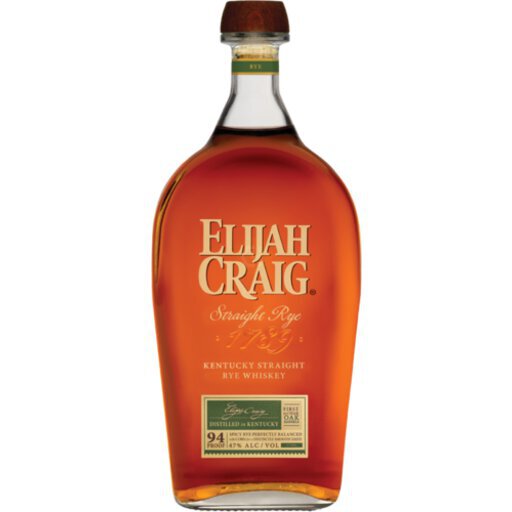 Elijah Craig Straight Rye 1.75L