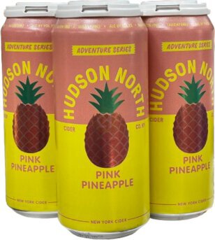 Hudson North Pink Pineapple