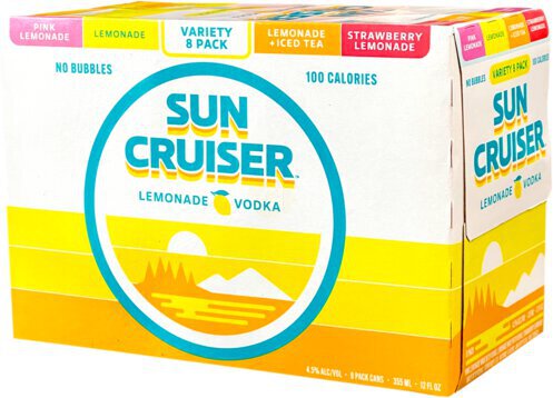 Sun Cruiser Lemonade & Vodka Variety