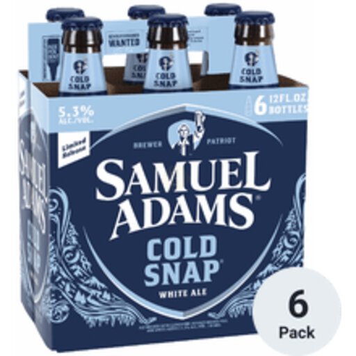 SAM ADAMS COLD SNAP BTLS 12OZ - Baltimores Best Family Owned Wine