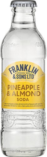 Franklin & Sons Pineapple & Almond Soda