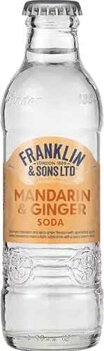 FRANKLIN & SON MANDARIN & GINGER 4PK