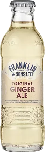 Franklin & Sons Ltd Original Ginger Ale