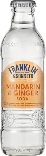 Franklin & Sons Mandarin Ginger Soda