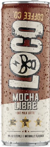 Loco Cold Brew Mocha Libre Oat Milk Latte