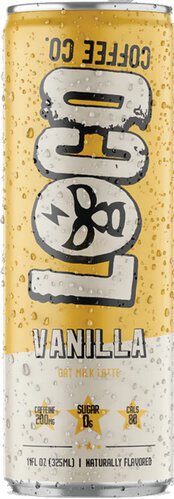 Loco Coffee Vanilla Oat Milk Latte
