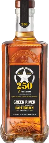 Green River US Army 250th Anniversary Bourbon