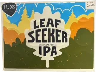 Troegs Leaf Seeker IPA
