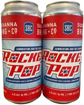 Susquehanna Rocket Pop