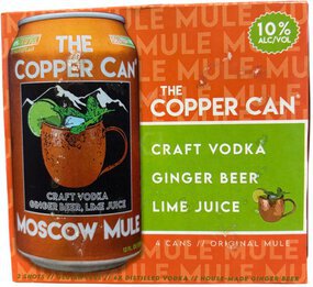 Copper Can Moscow Mule