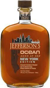 Jefferson's Ocean Aged At Sea New York Limited Edition Straight Bourbon Whiskey (750 ml)