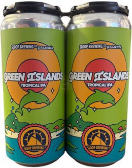 Sloop Green Island Trop IPA