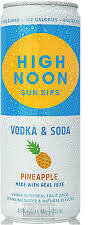 High Noon Pineapple Vodka Hard Seltzer 355ml