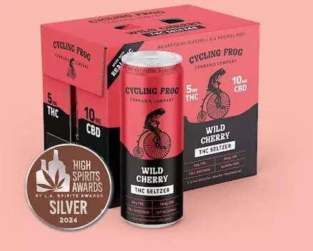 CYCLING FROG WILD CHERRY THC