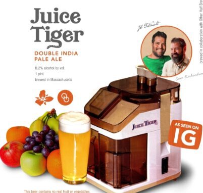 Trillium Juice Tiger 2pk 16oz Can (Collab w/Other Half brewing)
