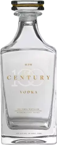 100 Century Vodka Hand Crafte