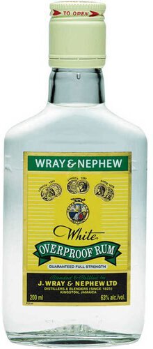 Wray & Nephew White Overproof Rum (200 ml)