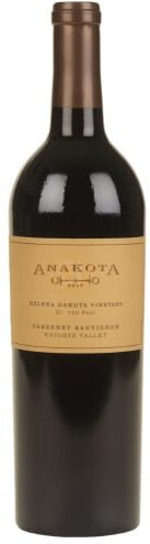Anakota Helena Dakota Cabernet Sauvignon 2017