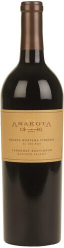 Anakota Helena Montana Cabernet Sauvignon 2017