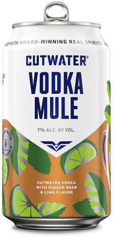 Cutwater Vodka Mule With Ginger Beer 355ml