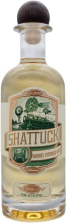 Shattuck barrel Finish Gin 93 Proof