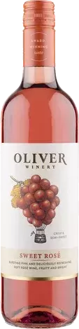 Oliver Sweet Rosé Wine