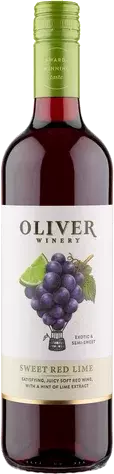 Oliver Sweet Red Lime Wine