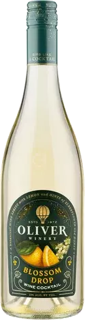 Oliver Blossom Drop Wine Cocktail