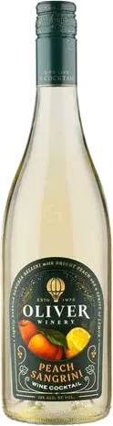 Oliver Peach Sangrini Wine Cocktail