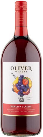 Oliver Sangria Classic Wine