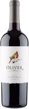 Oliver Dry Red Blend Wine