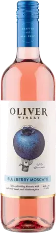 Oliver Blueberry Moscato Wine