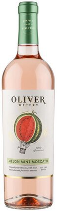 Oliver Melon Mint Moscato Wine