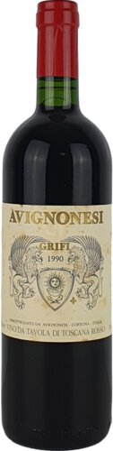 Avignonesi Grifi Toscana 1990