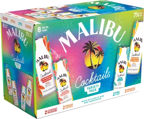 Malibu Cocktails Variety Pack