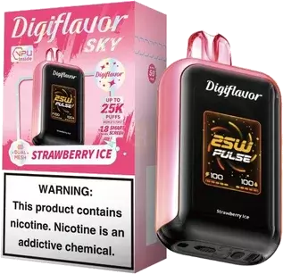 Digiflavor Sky Geek Bar 25k Puffs Strawberry Ice