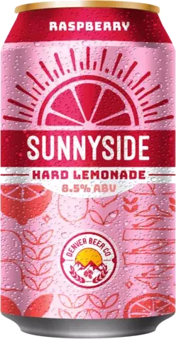 Denver Beer Co Sunnyside Rasp Lmnade