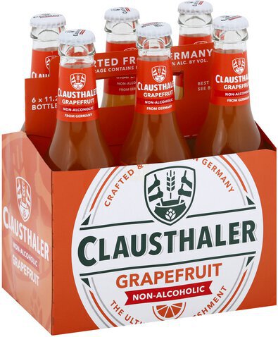 Clausthaler Grapefruit N A
