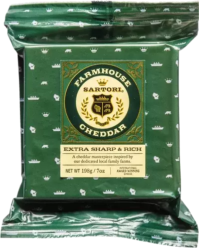 Sartori Farmhouse Extra Sharp Cheddar Cheese