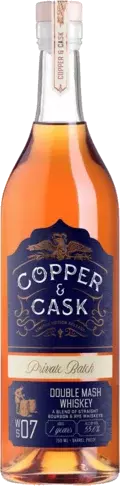 Copper & Cask Private Batch Double Mash Whiskey