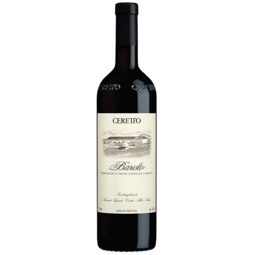 1969チェレット バローロ　Ceretto　Barolo Zonchetta CERETTO BAROLO - Wine & Spirits Discount Warehouse, New Rochelle